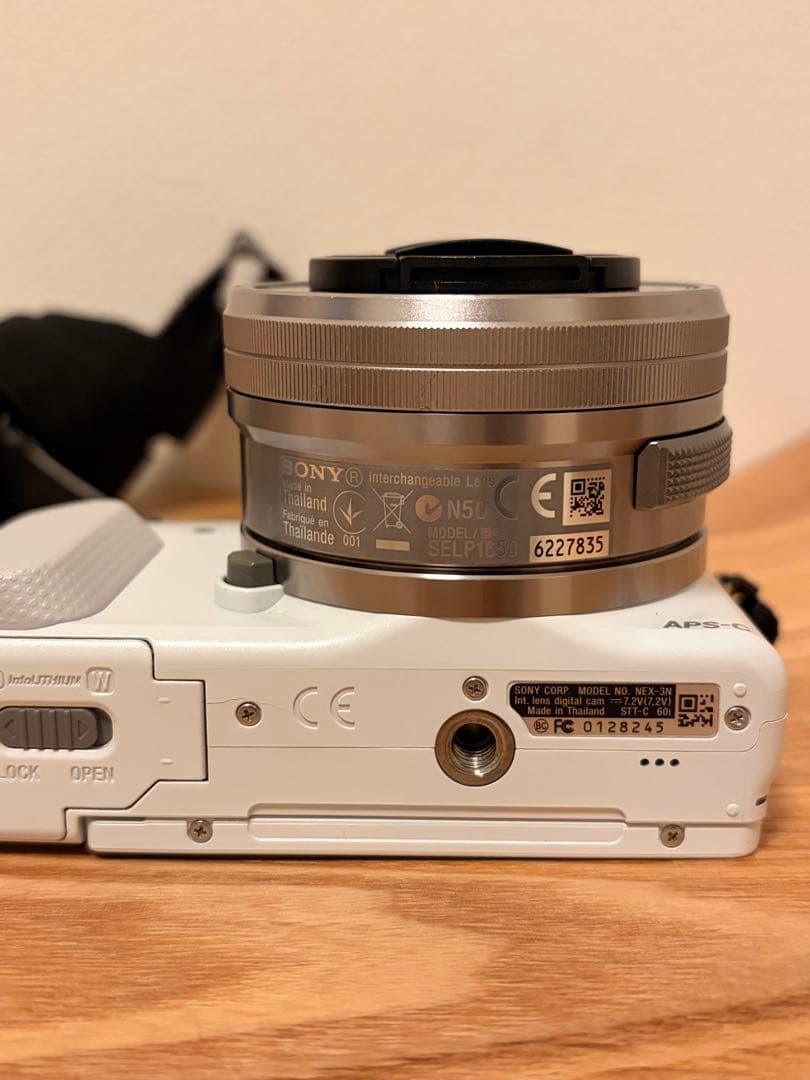 SONY ミラーレス一眼 NEX-3N ホワイト