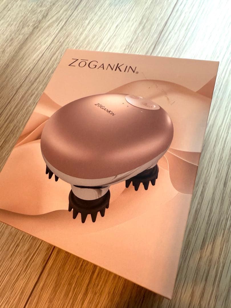 ★新品　ゾーガンキン ZOGANKIN 美顔器 マッサージ機能付き