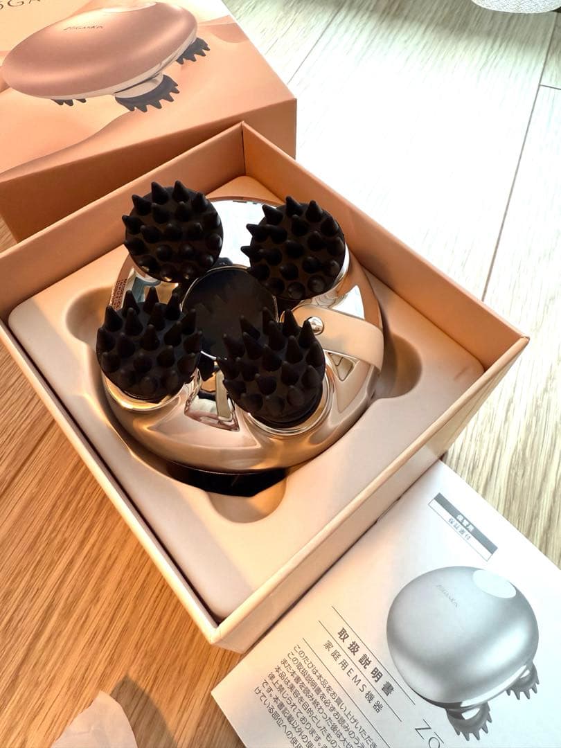 ★新品　ゾーガンキン ZOGANKIN 美顔器 マッサージ機能付き