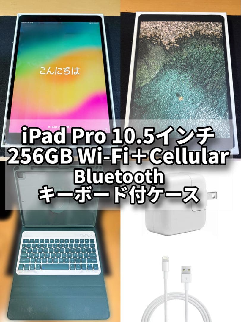 iPad Pro 10.5インチ 256GB Wi-Fi＋Cellular