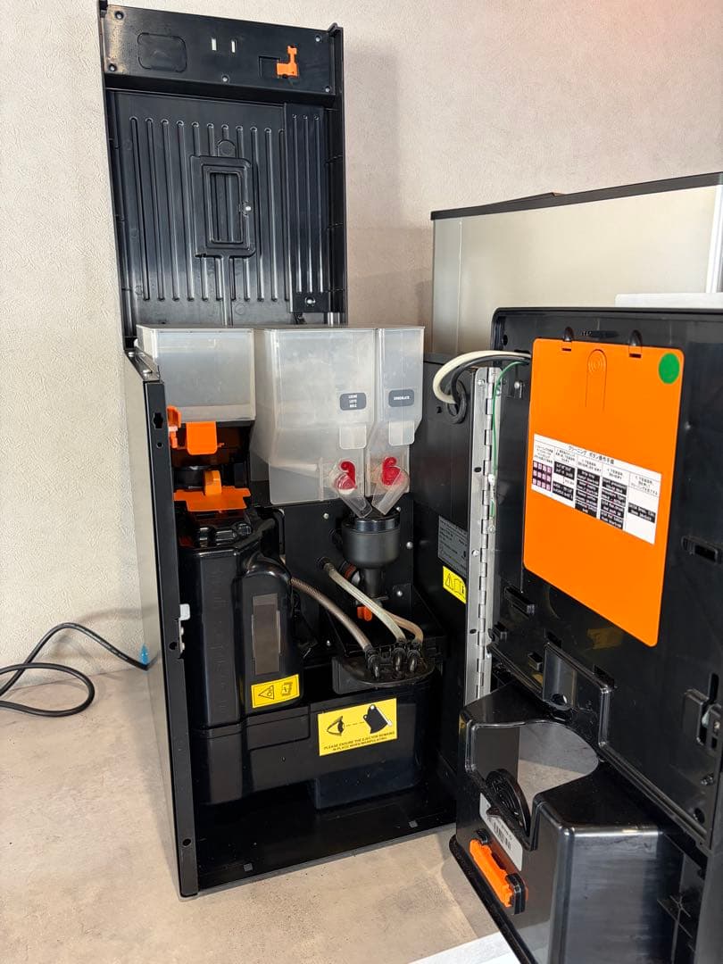 美品！業務用コーヒーマシン 使用期間1年 ブルーマチック rhea BL eC