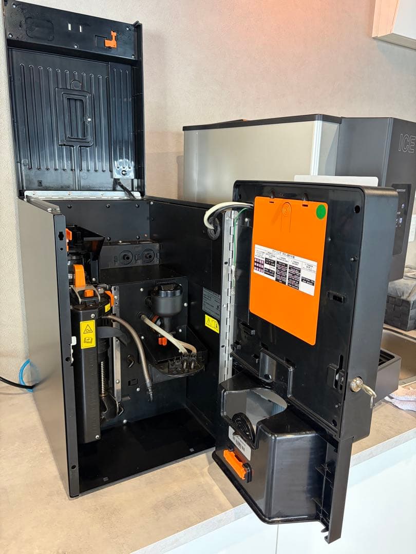 美品！業務用コーヒーマシン 使用期間1年 ブルーマチック rhea BL eC