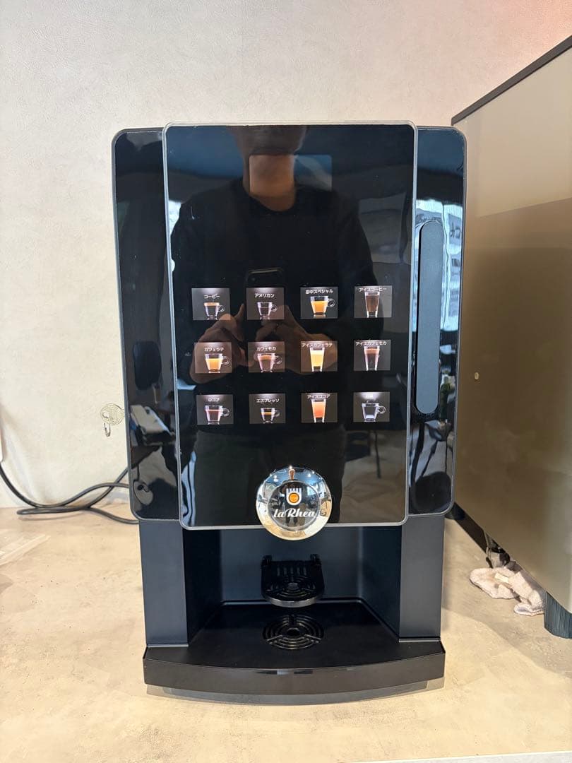 美品！業務用コーヒーマシン 使用期間1年 ブルーマチック rhea BL eC