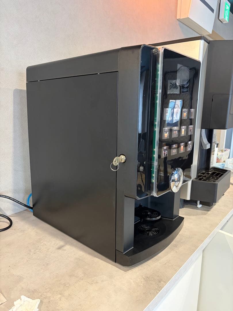 美品！業務用コーヒーマシン 使用期間1年 ブルーマチック rhea BL eC