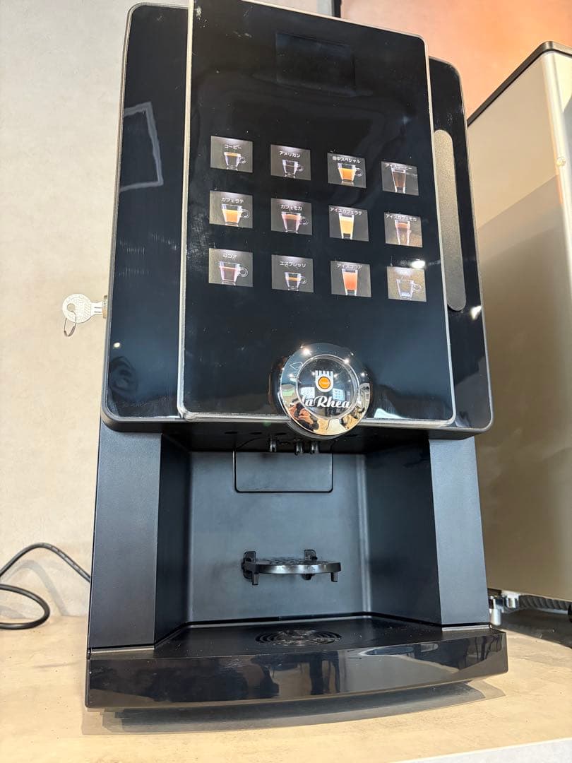 美品！業務用コーヒーマシン 使用期間1年 ブルーマチック rhea BL eC