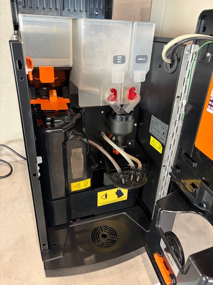 美品！業務用コーヒーマシン 使用期間1年 ブルーマチック rhea BL eC