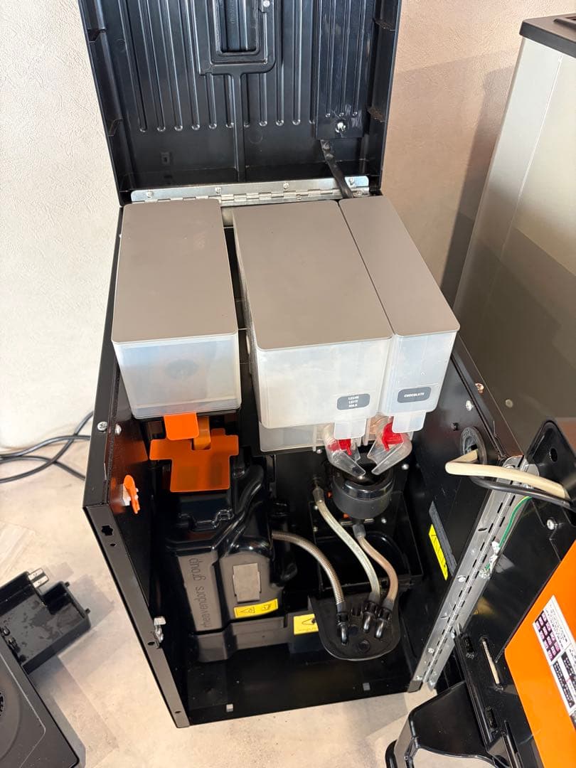 美品！業務用コーヒーマシン 使用期間1年 ブルーマチック rhea BL eC