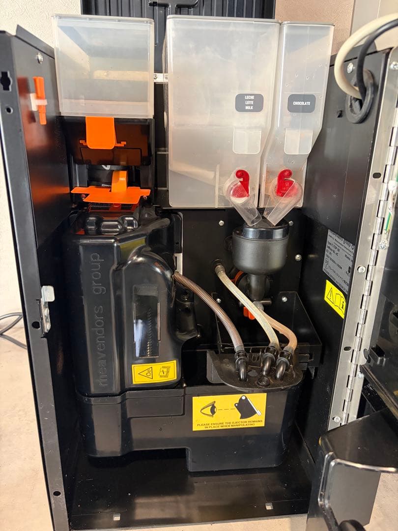 美品！業務用コーヒーマシン 使用期間1年 ブルーマチック rhea BL eC