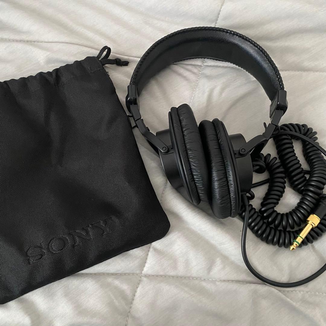 SONY MDR-7506 スタジオモニター ヘッドフォン