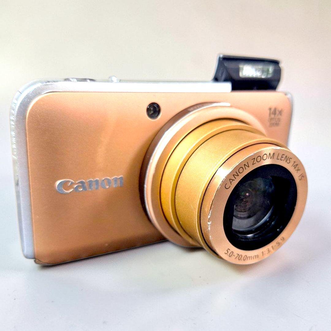 Canon PowerShot SX210 IS 動作撮影再生確認済 現状品