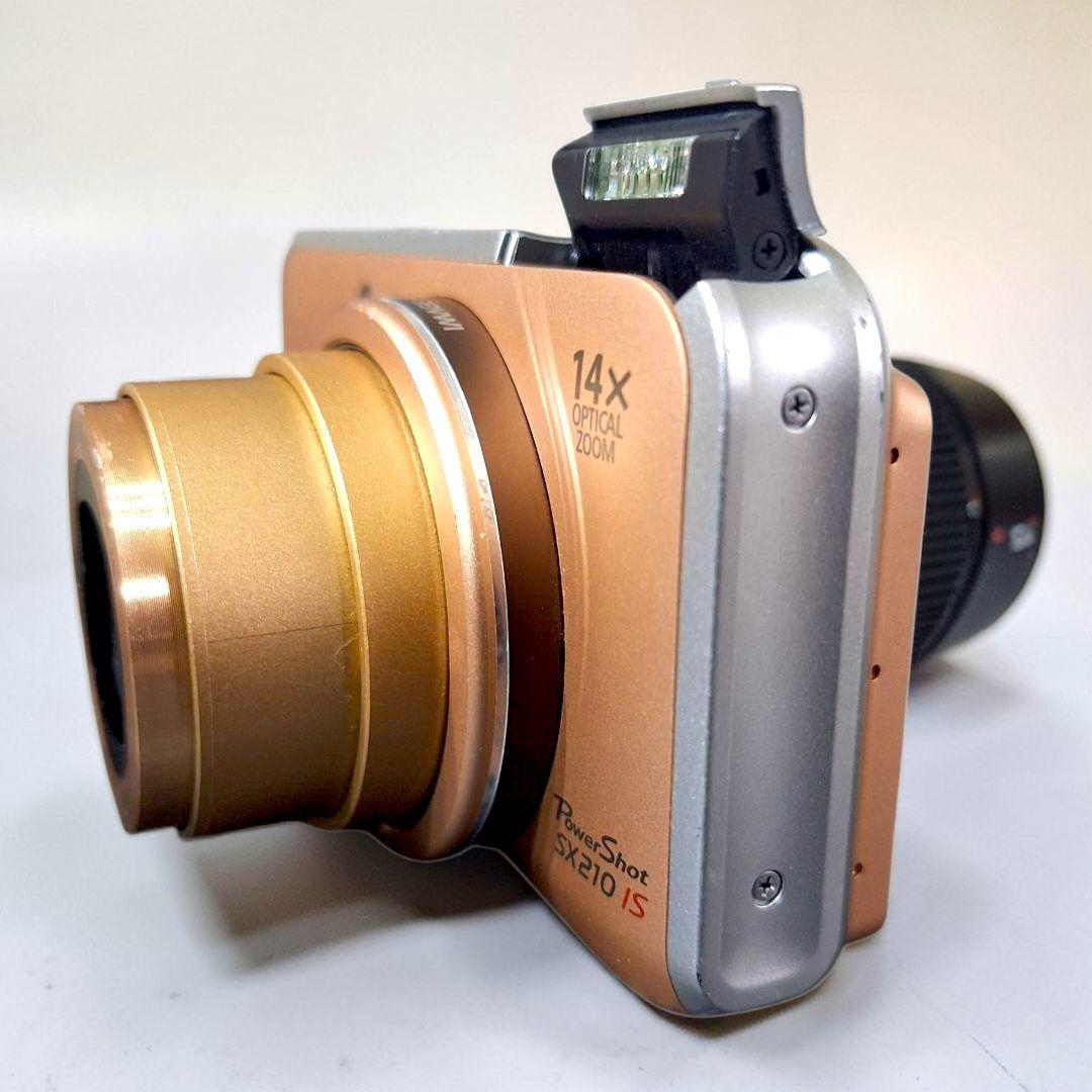 Canon PowerShot SX210 IS 動作撮影再生確認済 現状品