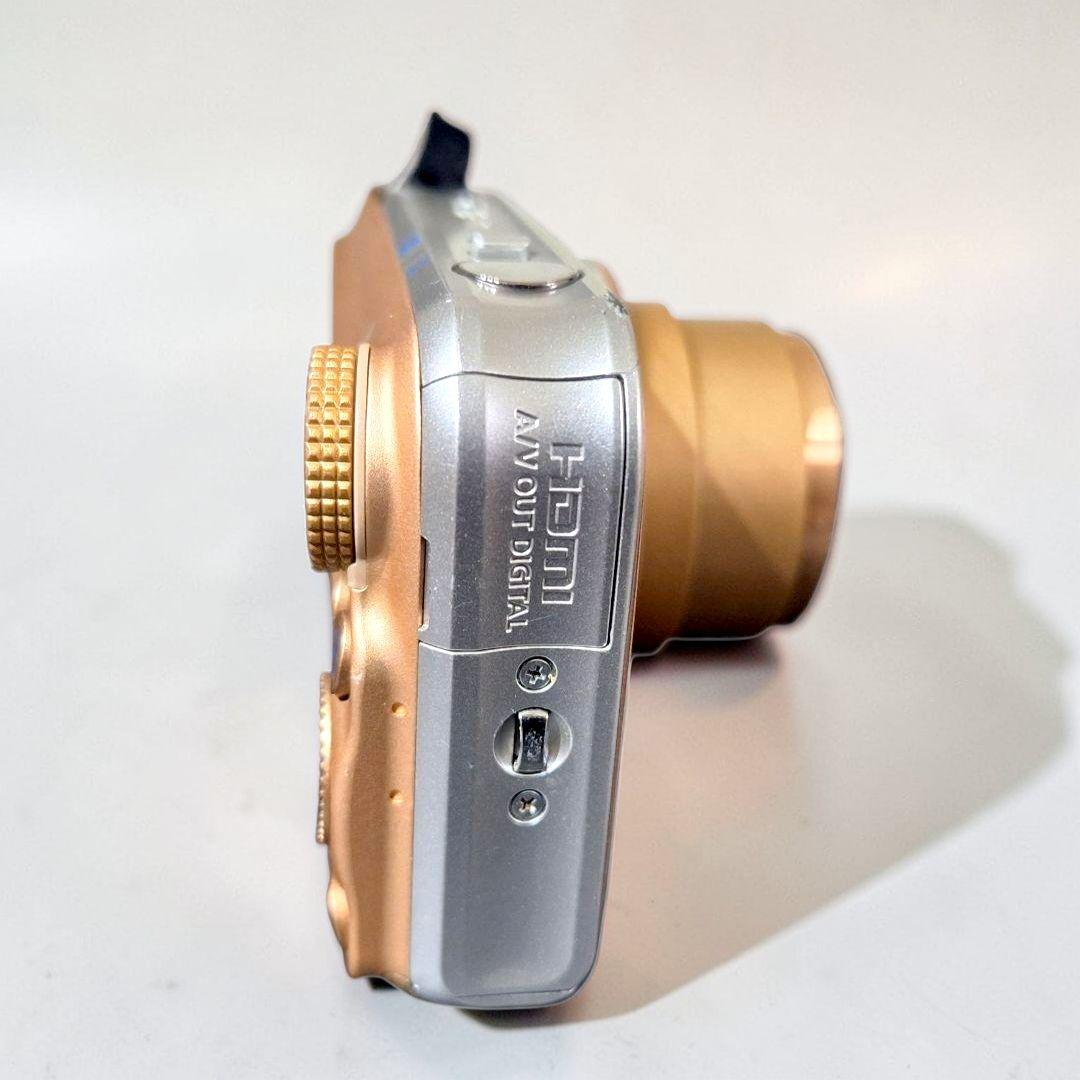 Canon PowerShot SX210 IS 動作撮影再生確認済 現状品