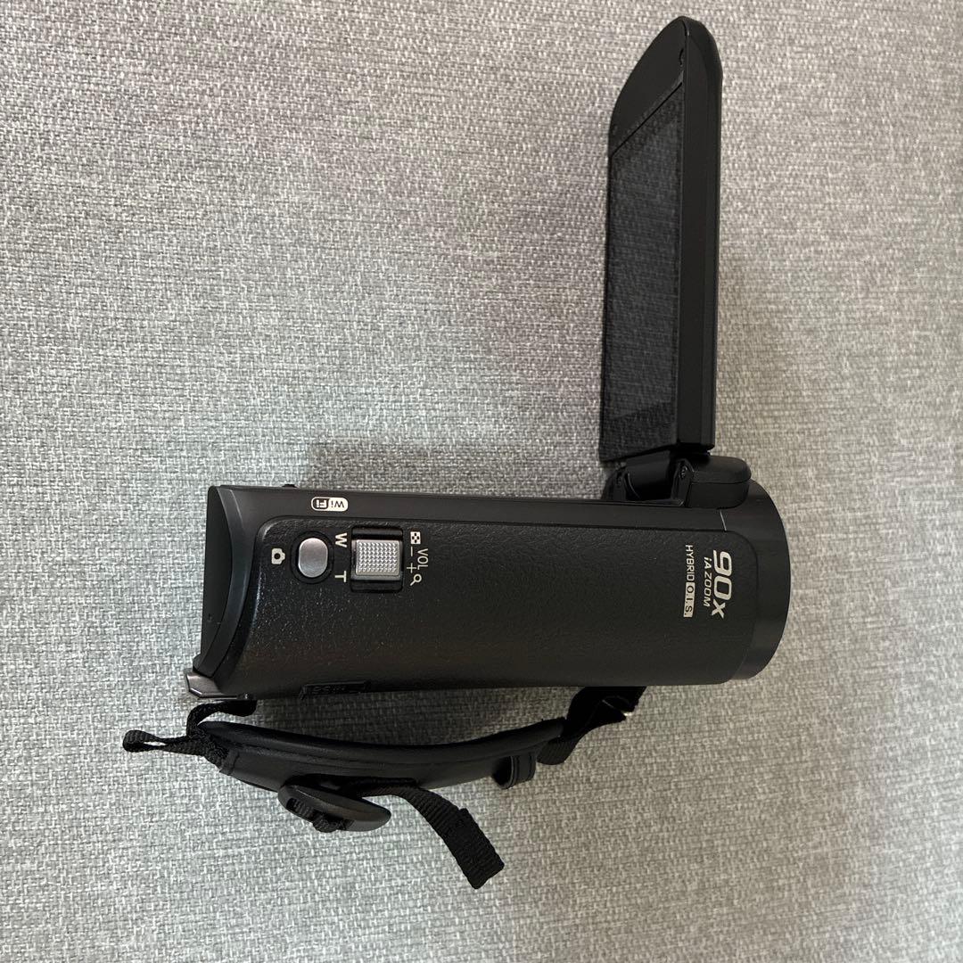 超美品　Panasonic HC-V495M ビデオカメラ 本体