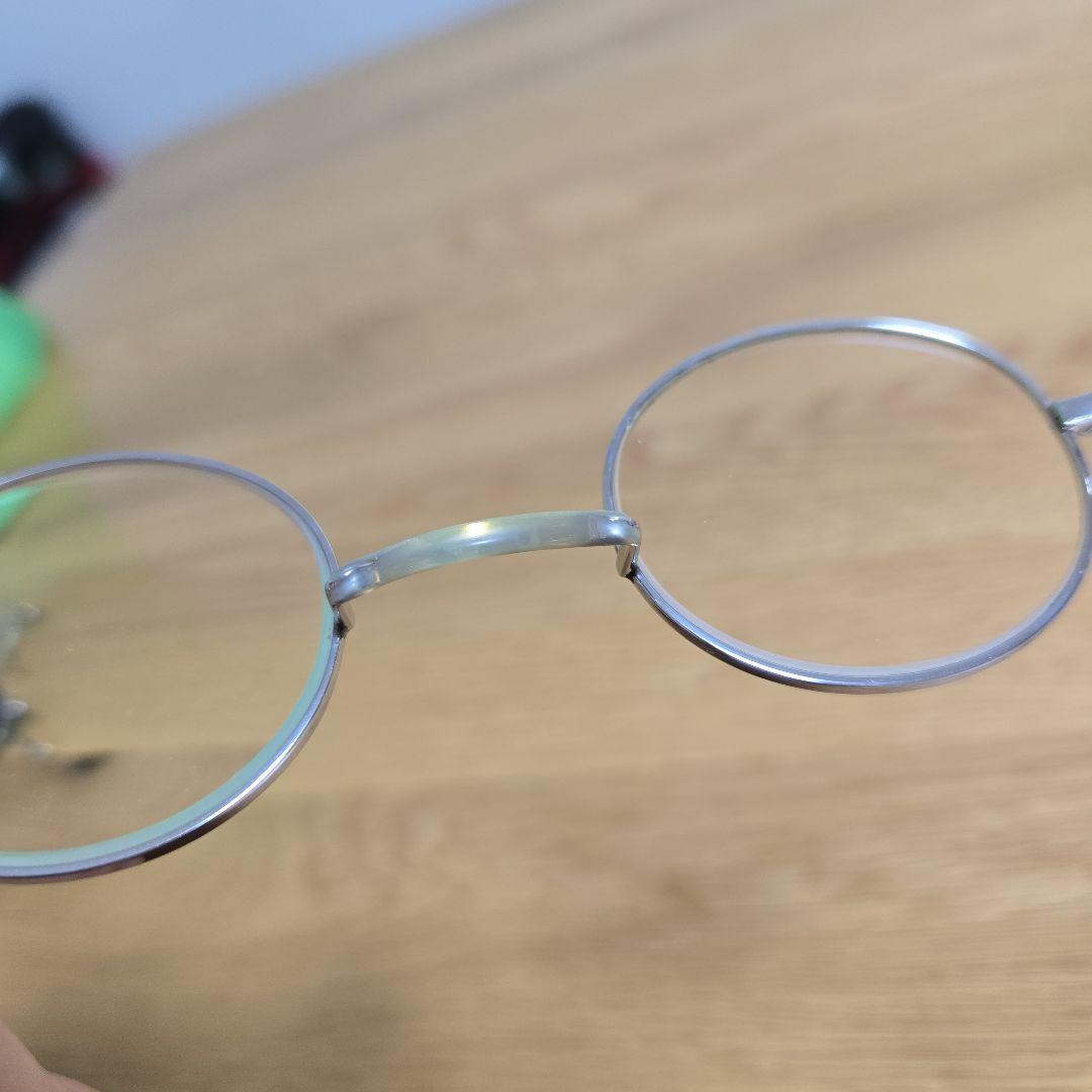 タ*ス様 金子眼鏡　井戸多美男　手造　T-416