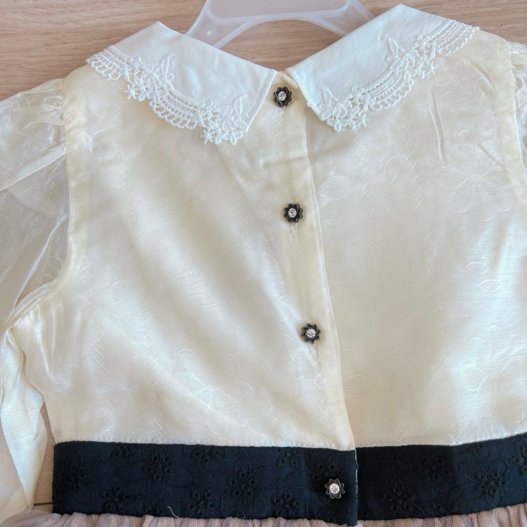 Dハロ　眠れる森の美女 オーロラ姫　ドレス　130サイズ　新品未使用