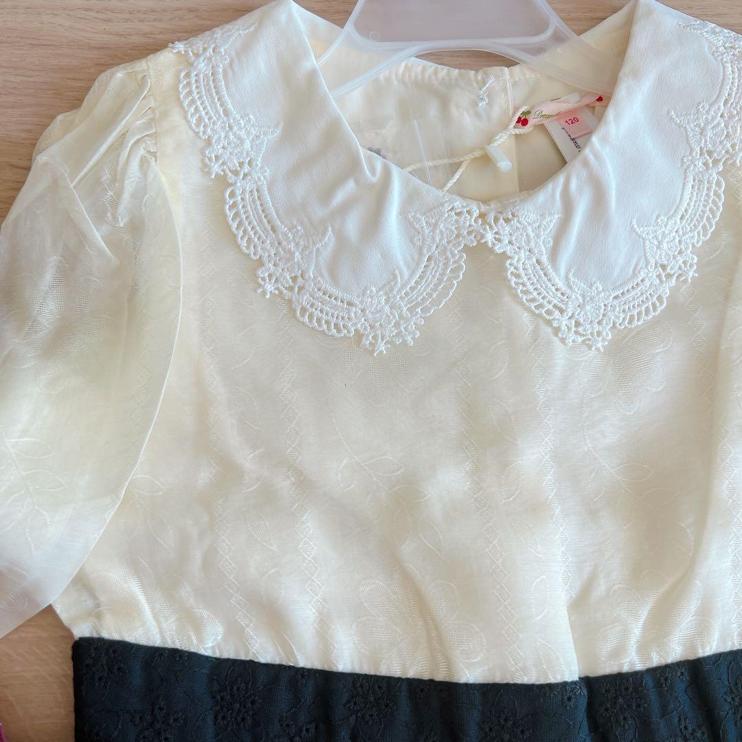 Dハロ　眠れる森の美女 オーロラ姫　ドレス　130サイズ　新品未使用