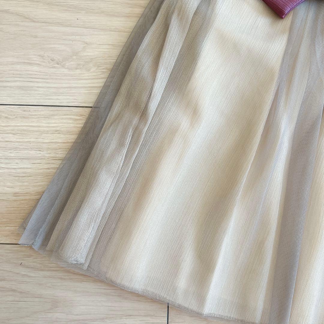 Dハロ　眠れる森の美女 オーロラ姫　ドレス　130サイズ　新品未使用