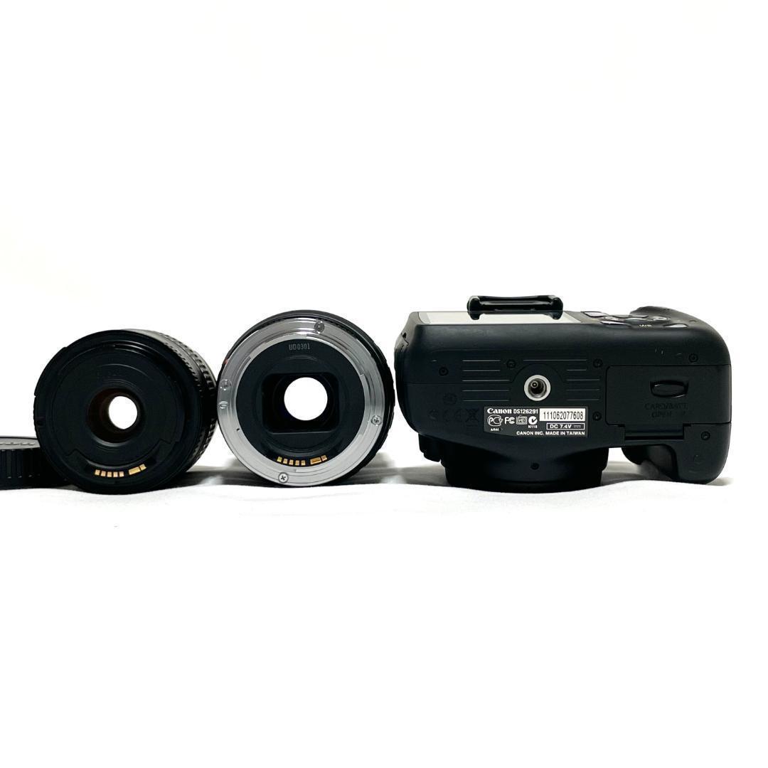 思い出まるごと残せる❣️ Canon EOS Kiss X50 Wレンズセット