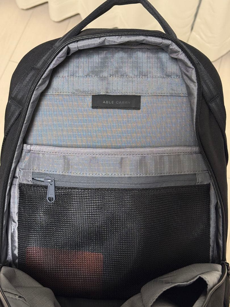 【美品】ABLE CARRY Daily Backpack