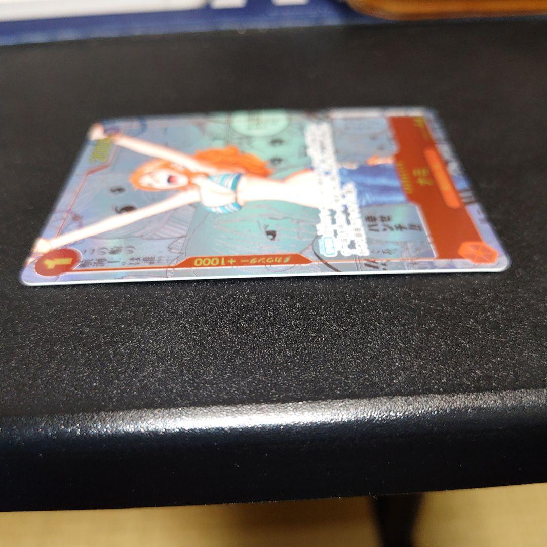 T*n様 【最安値スタート】ナミ R スーパーパラレル(コミパラ) OP01-0