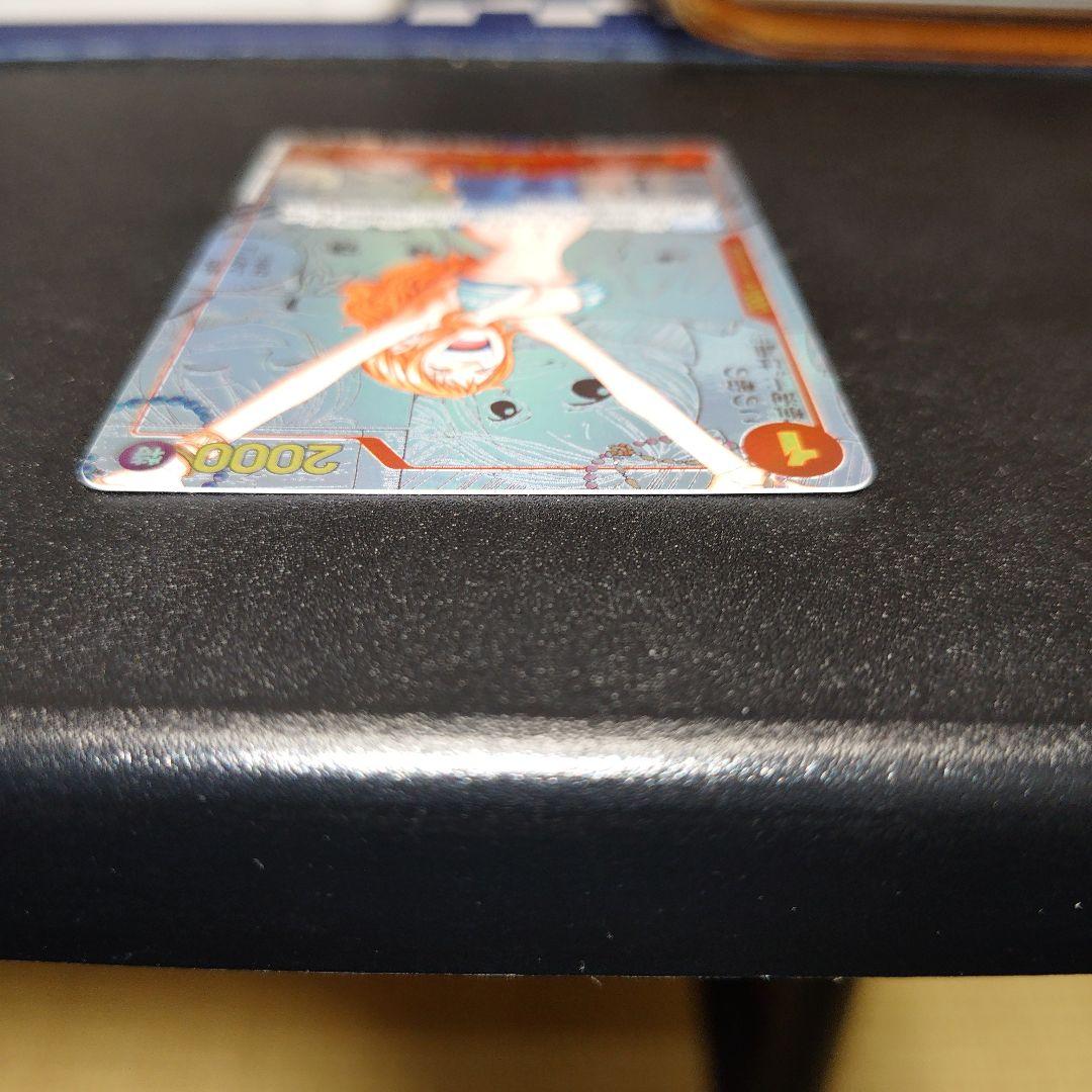 T*n様 【最安値スタート】ナミ R スーパーパラレル(コミパラ) OP01-0