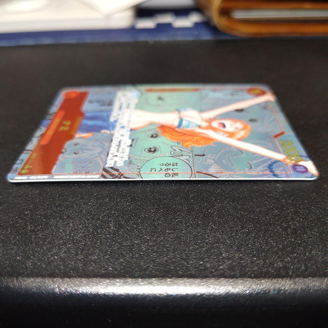 T*n様 【最安値スタート】ナミ R スーパーパラレル(コミパラ) OP01-0