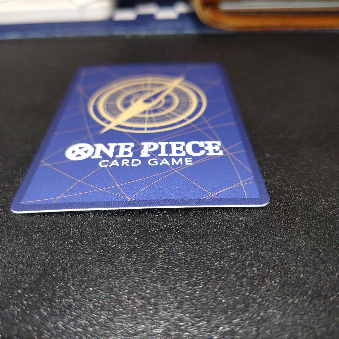 T*n様 【最安値スタート】ナミ R スーパーパラレル(コミパラ) OP01-0