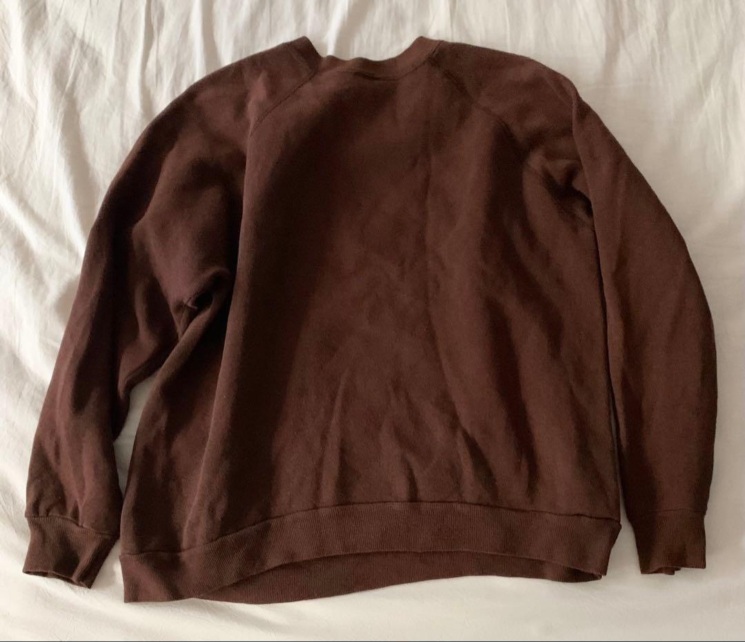 SNOOPY VINTAGE ARTEX スエット 70s 茶 XL