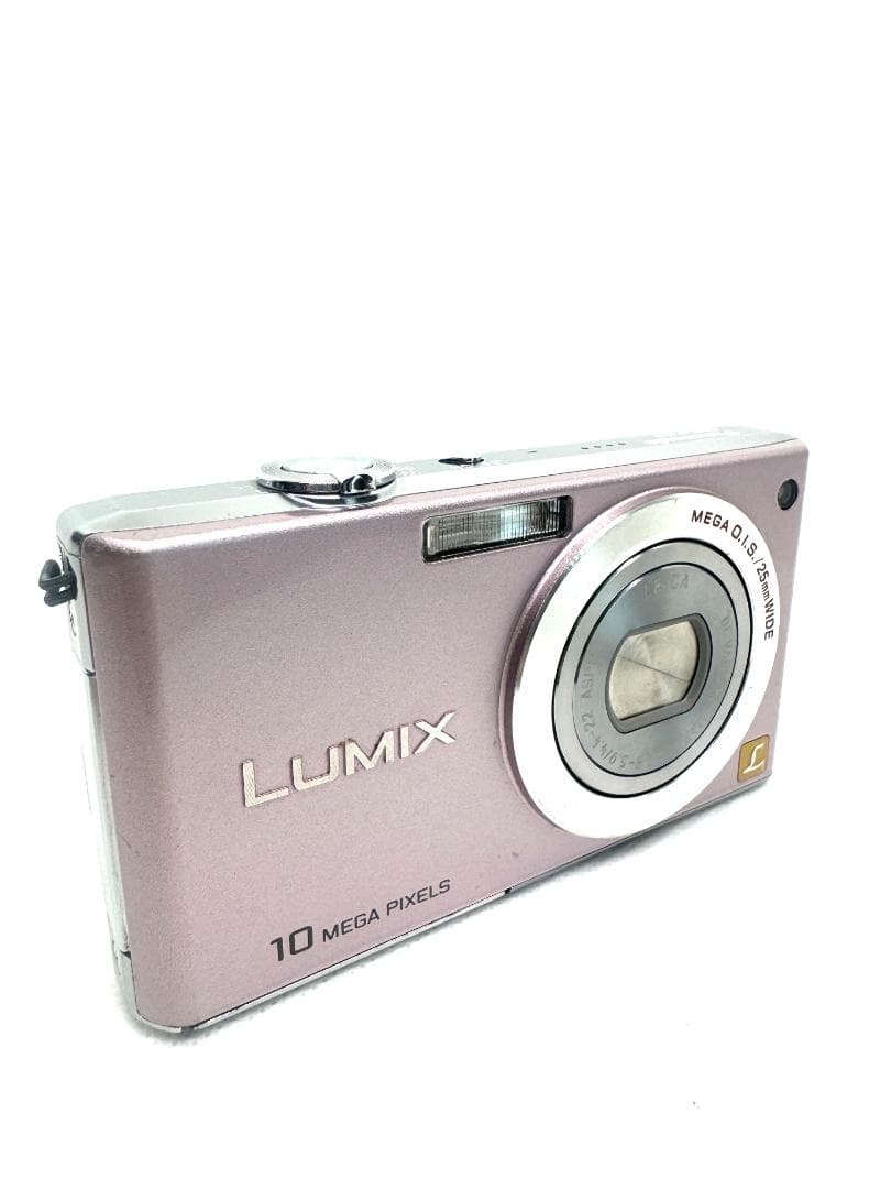 Panasonic LUMIX DMC-FX37 ピンク 動作確認済み デジカメ
