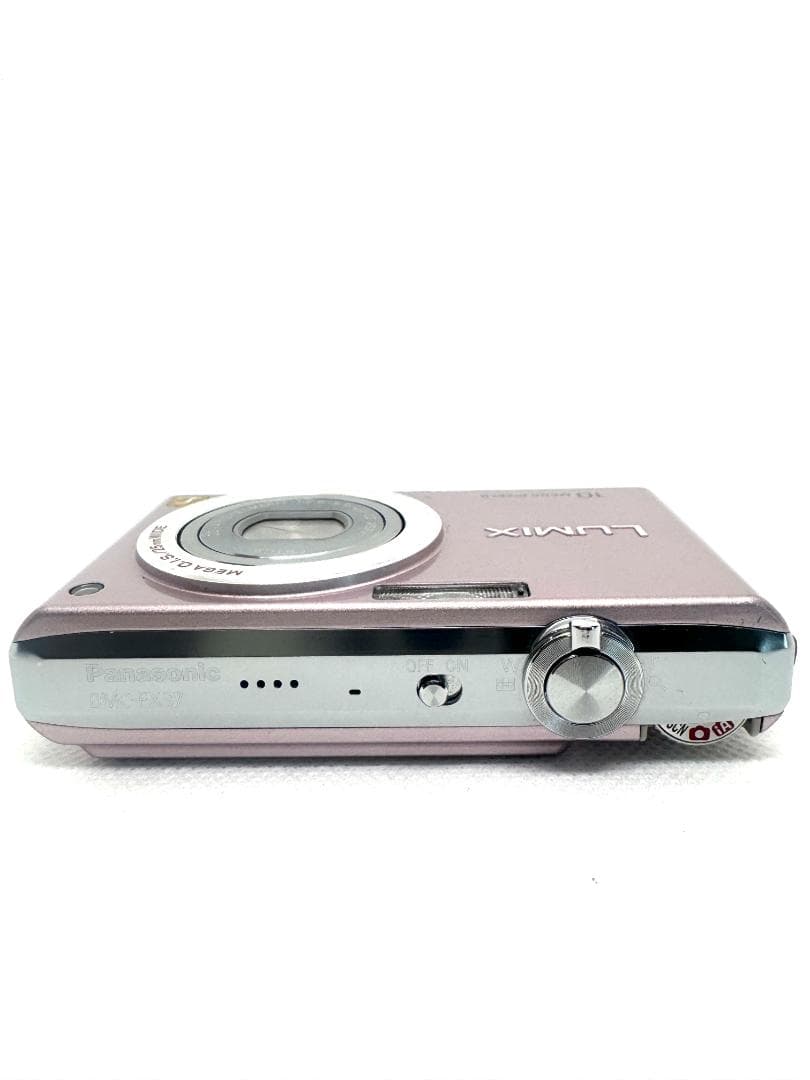 Panasonic LUMIX DMC-FX37 ピンク 動作確認済み デジカメ