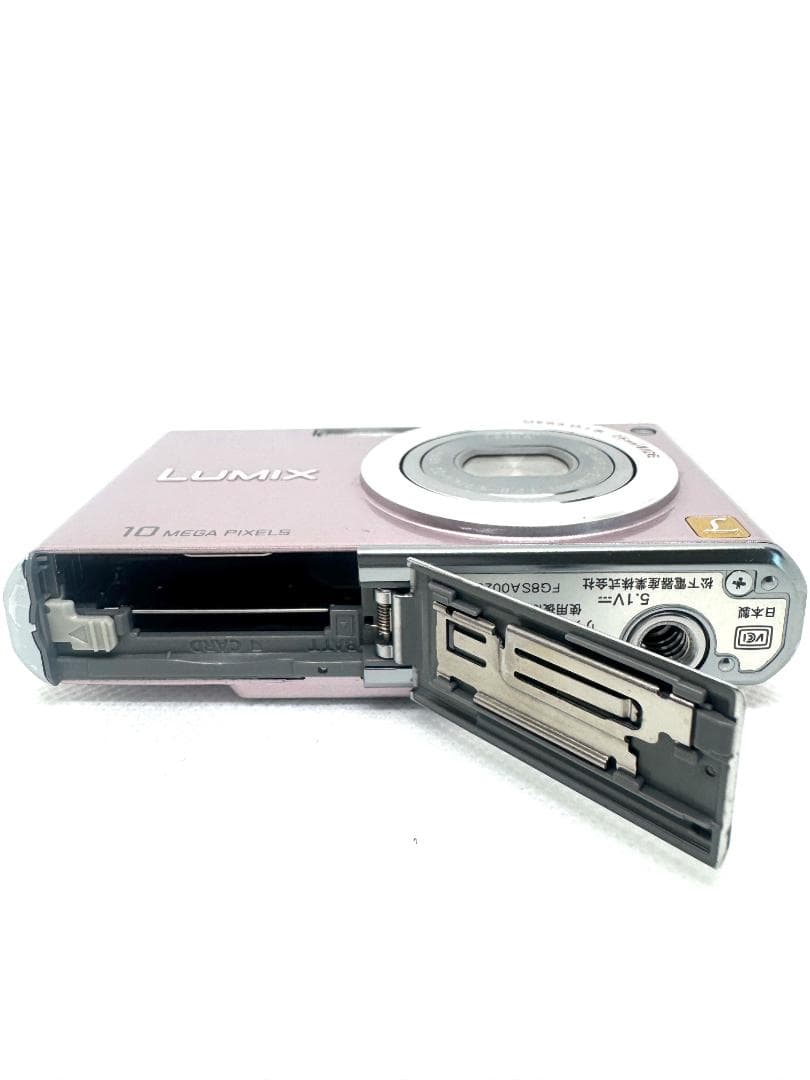 Panasonic LUMIX DMC-FX37 ピンク 動作確認済み デジカメ