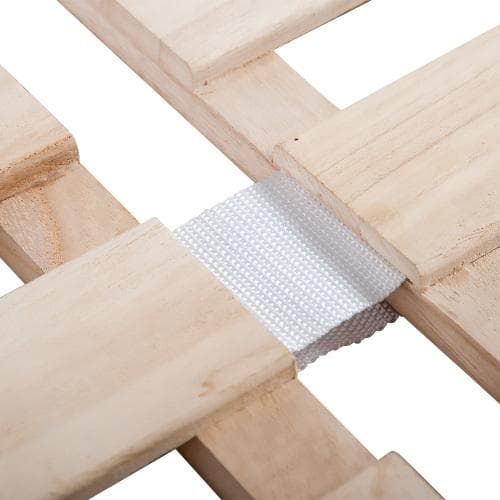 すのこベッド 折りたたみ 天然桐 四つ折り ベッドフレーム 木製 ダブル 4折桐