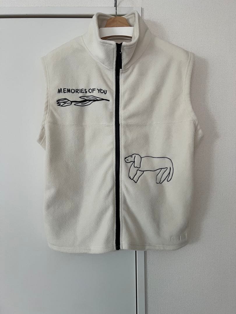 Common Noun ♡ NATURE norahi フリースベスト