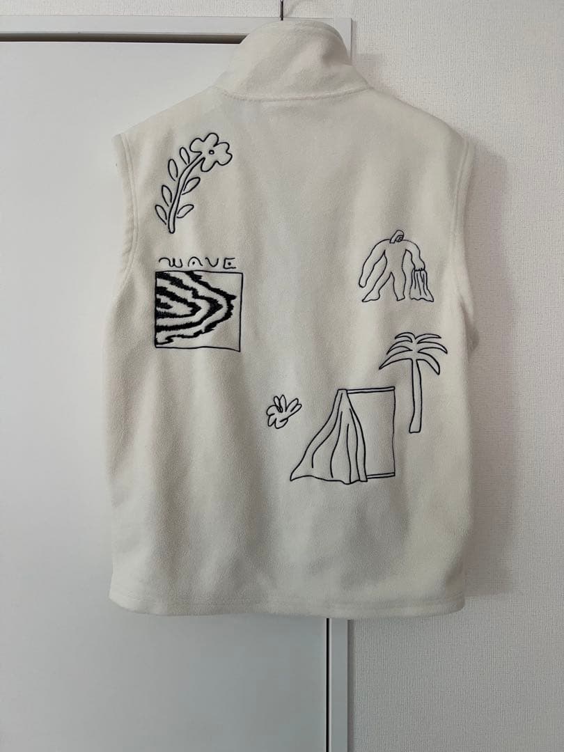 Common Noun ♡ NATURE norahi フリースベスト