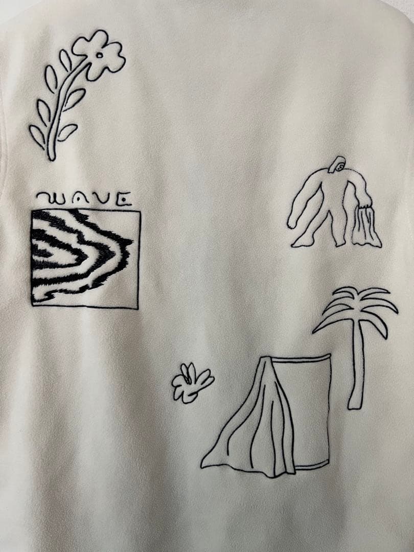 Common Noun ♡ NATURE norahi フリースベスト