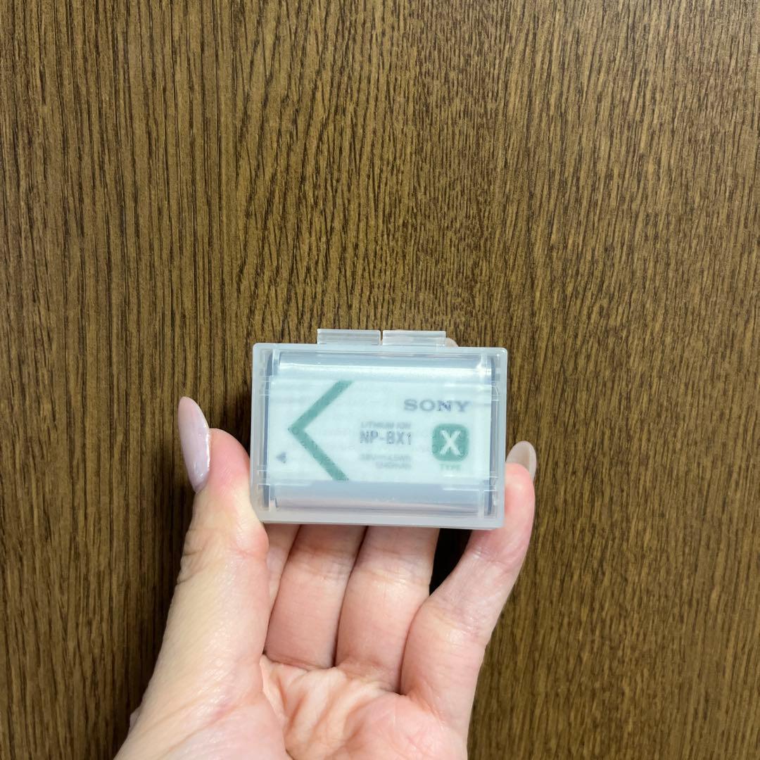 SONY ZV-1 マウント　コンパクトデジタルカメラ ホワイト