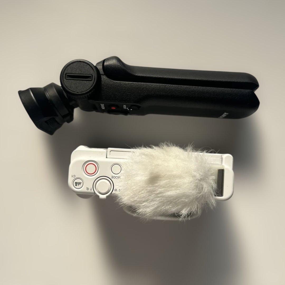 SONY ZV-1 マウント　コンパクトデジタルカメラ ホワイト