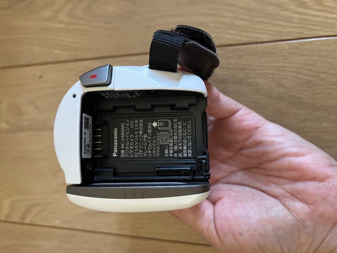 最終値下げ‼︎ 美品　Panasonic HC-V480MS ビデオカメラ