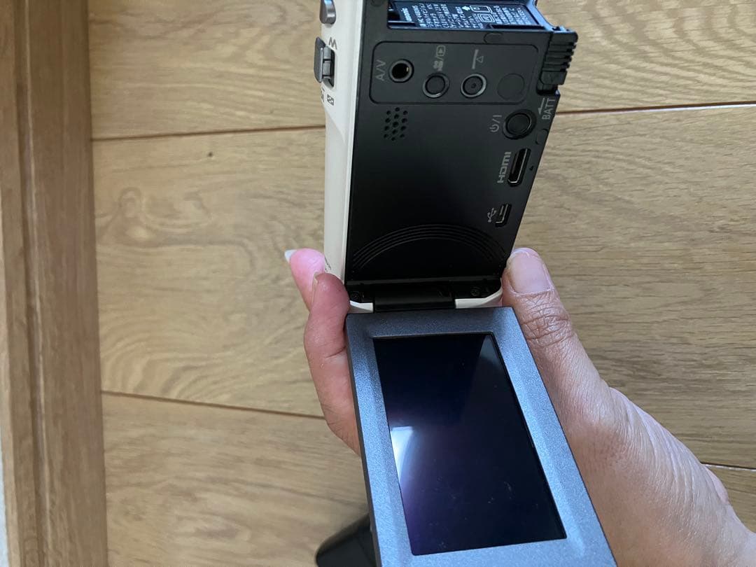 最終値下げ‼︎ 美品　Panasonic HC-V480MS ビデオカメラ