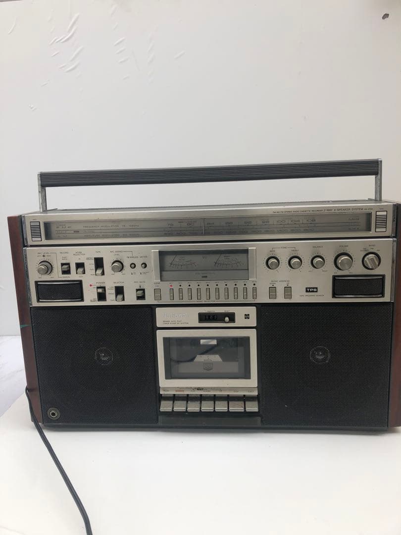 NationalナショナルRX-5700ラジカセ動作品(D95)