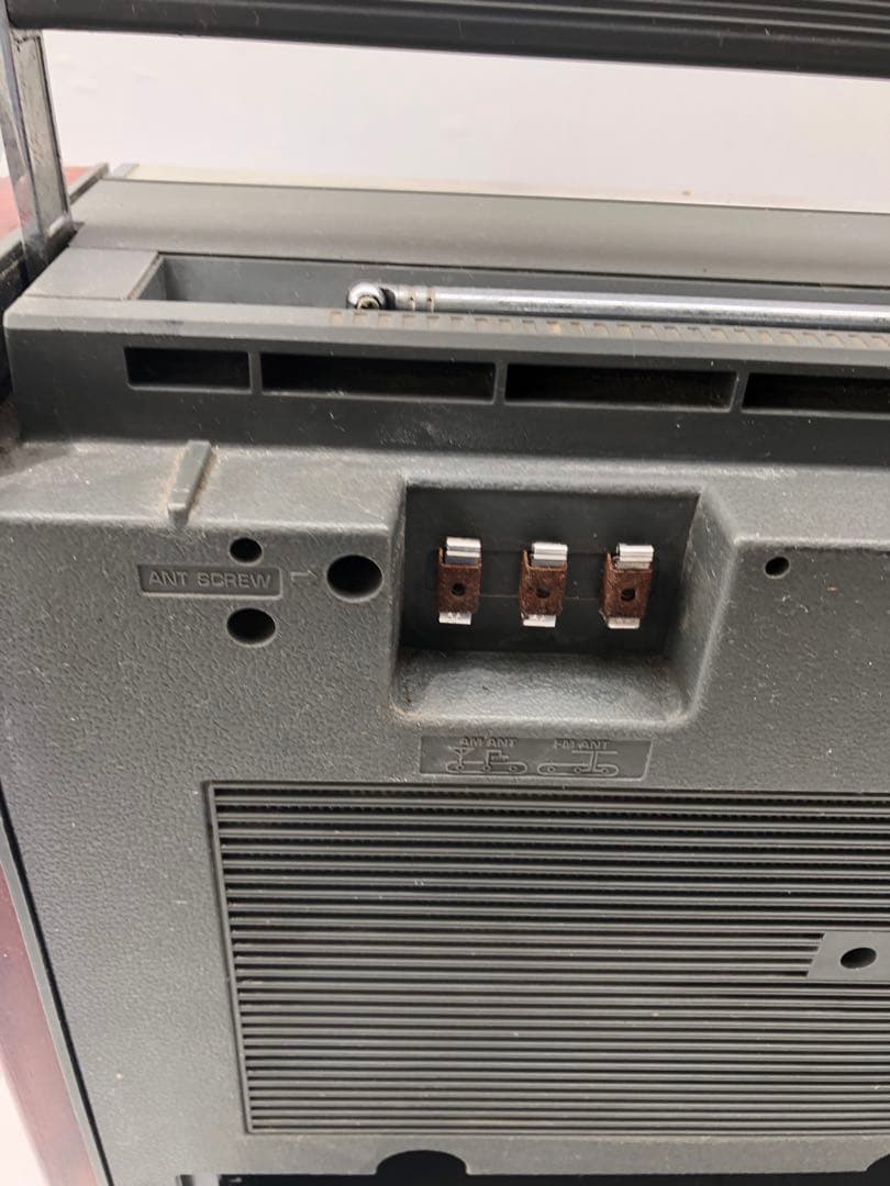 NationalナショナルRX-5700ラジカセ動作品(D95)