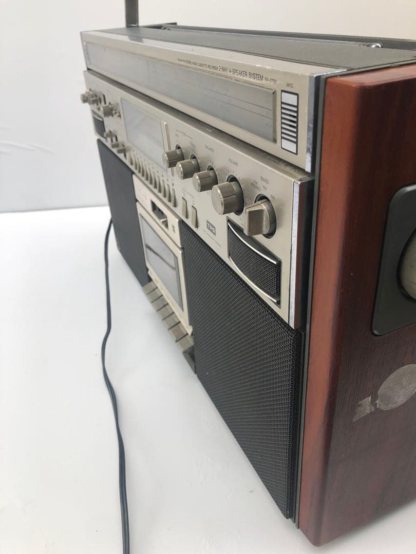 NationalナショナルRX-5700ラジカセ動作品(D95)