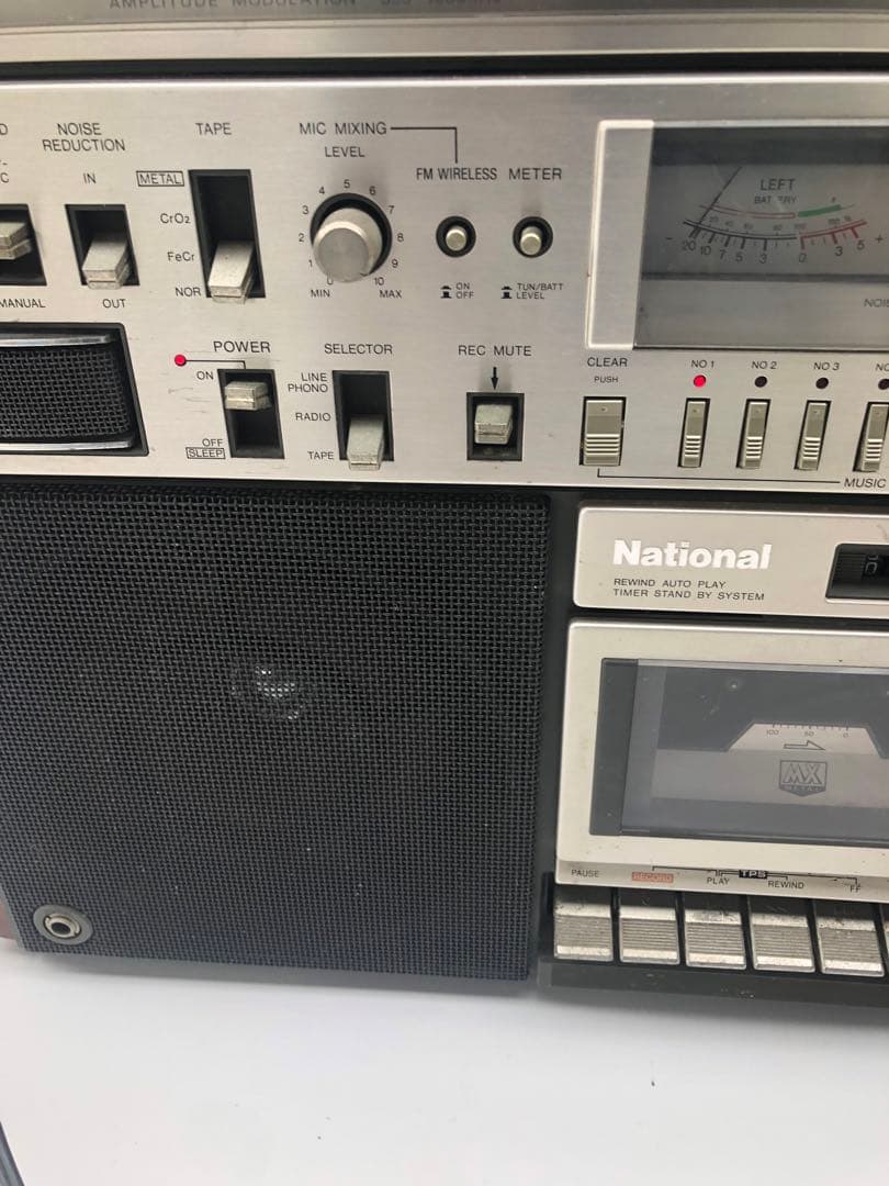 NationalナショナルRX-5700ラジカセ動作品(D95)