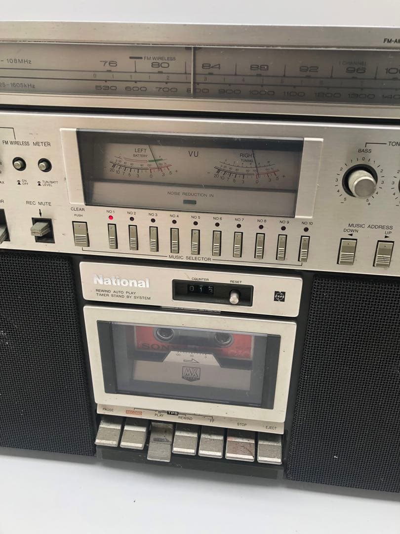 NationalナショナルRX-5700ラジカセ動作品(D95)