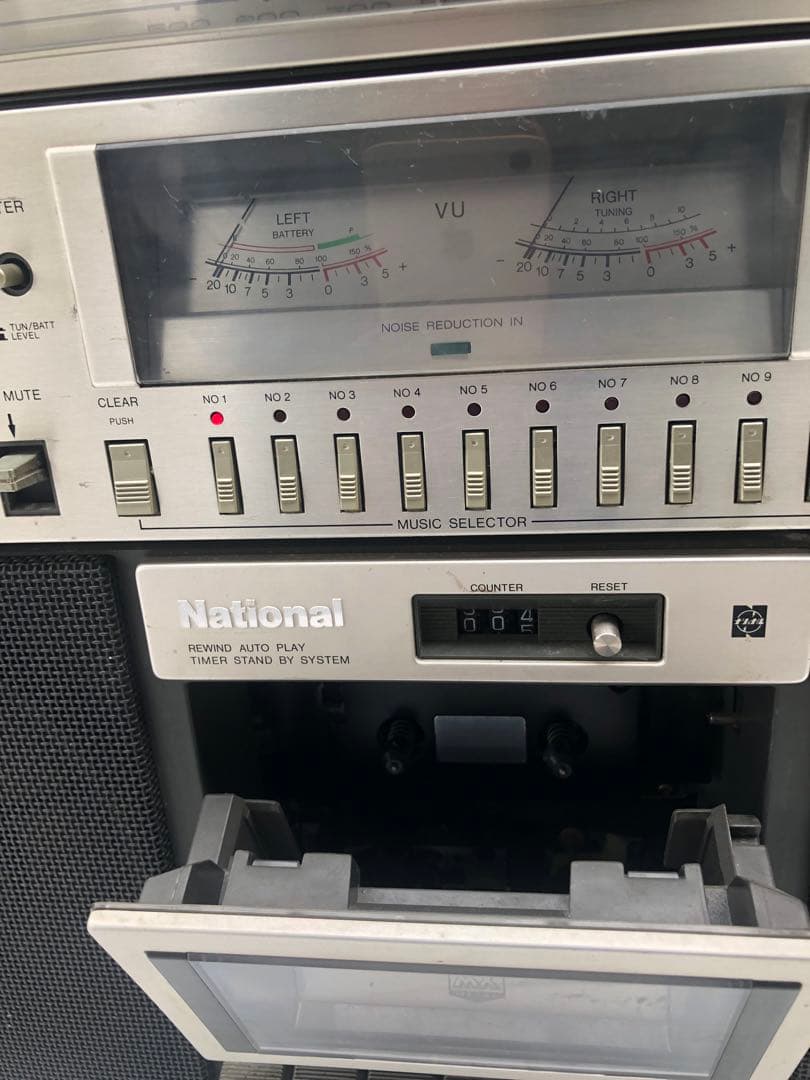 NationalナショナルRX-5700ラジカセ動作品(D95)