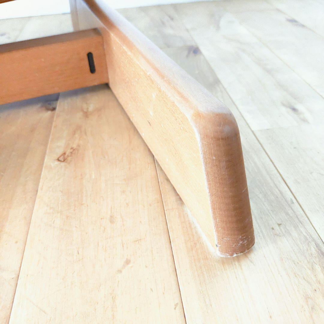 【美品】STOKKE トリップトラップ ナチュラル シリアル3 木製バー付き