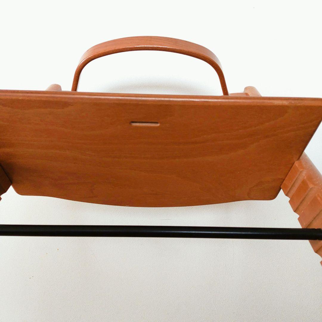 【美品】STOKKE トリップトラップ ナチュラル シリアル3 木製バー付き