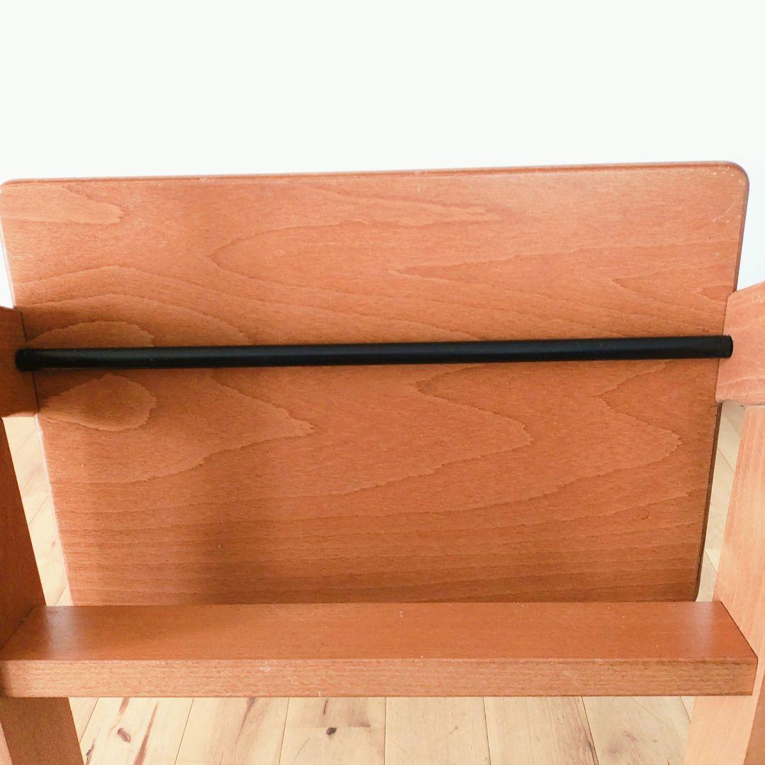 【美品】STOKKE トリップトラップ ナチュラル シリアル3 木製バー付き