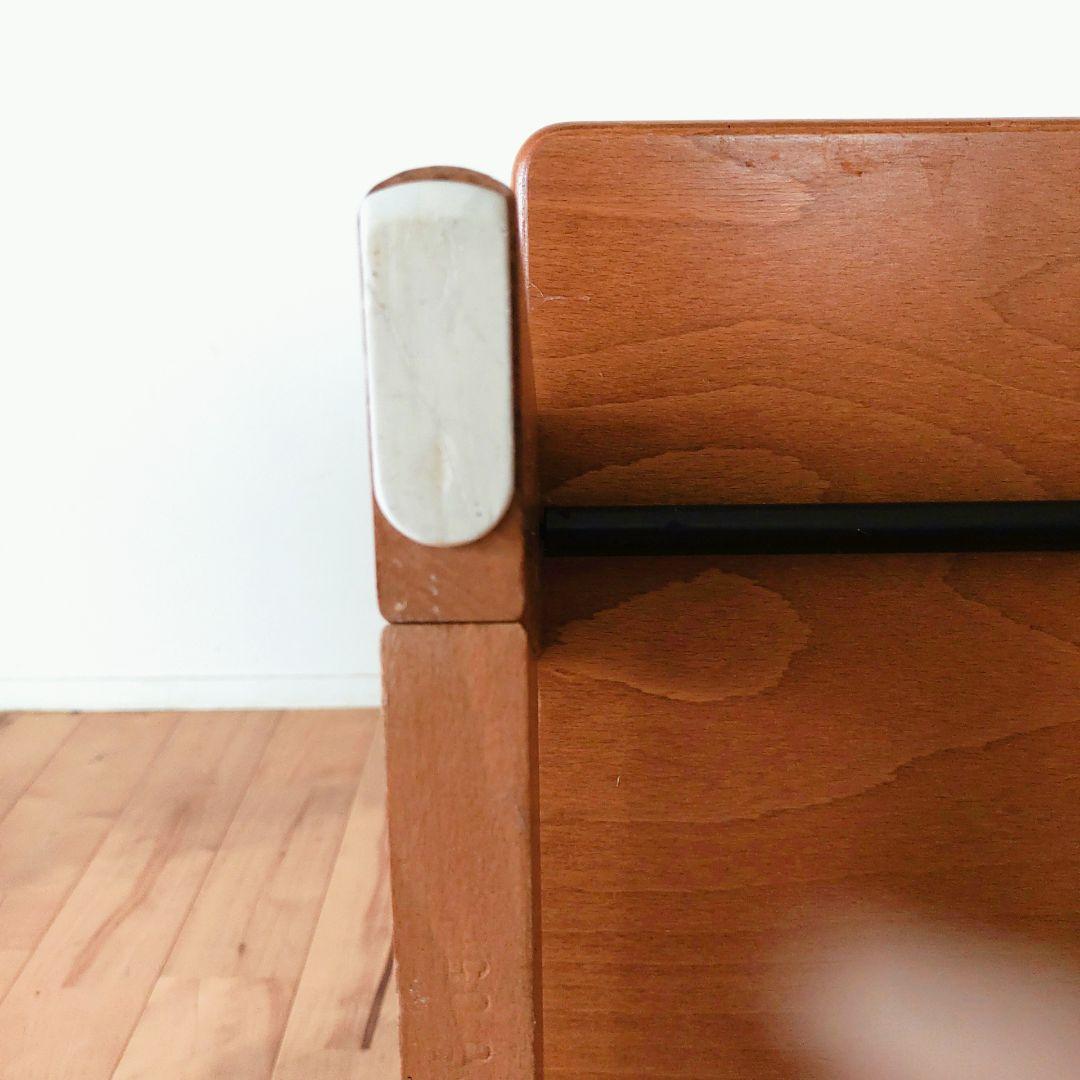 【美品】STOKKE トリップトラップ ナチュラル シリアル3 木製バー付き