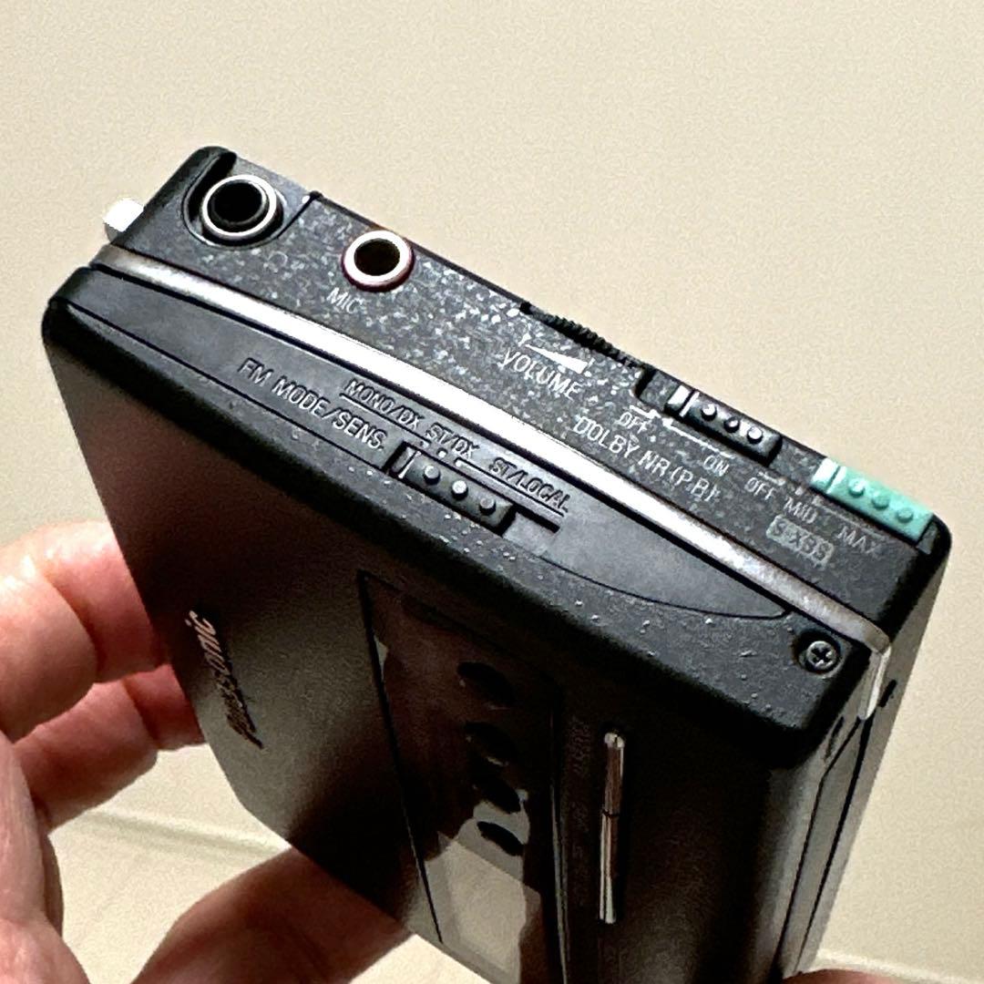 【極美DE 修復品】Panasonic ラジカセ レコーダー RQ-S7F